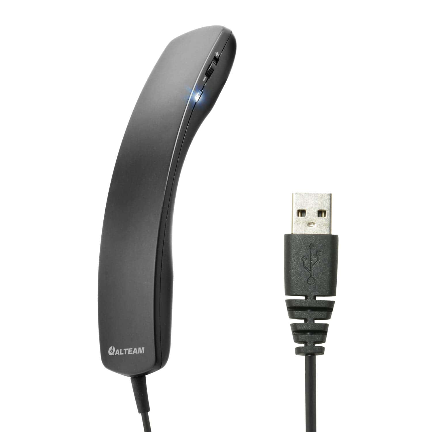 ALTEAM Auricular con Cable USB Portátil Plug and Play con