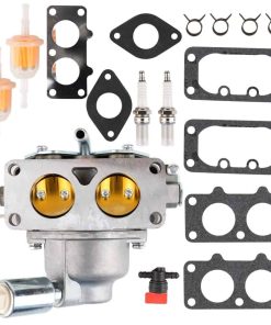 CQYD Nuevo Carburador 796997 con Juego de Juntas para