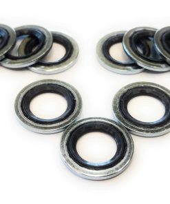 Kit de sellos de línea de freno trasero de 13 piezas marca