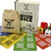 Stack 52 Quick Sweat Fitness Dice. Juego de ejercicios con
