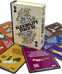 Baraja de Ejercicios de Flexibilidad Stack 52. Aprende