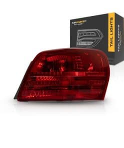 CarLights360: Ensamblaje de luz trasera para Nissan Rogue