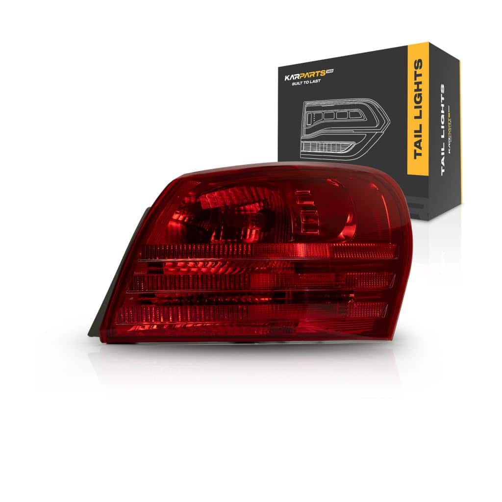 CarLights360: Ensamblaje de luz trasera para Nissan Rogue
