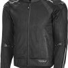 Chaqueta de Malla Fly Racing Coolpro Negra Pequeña |