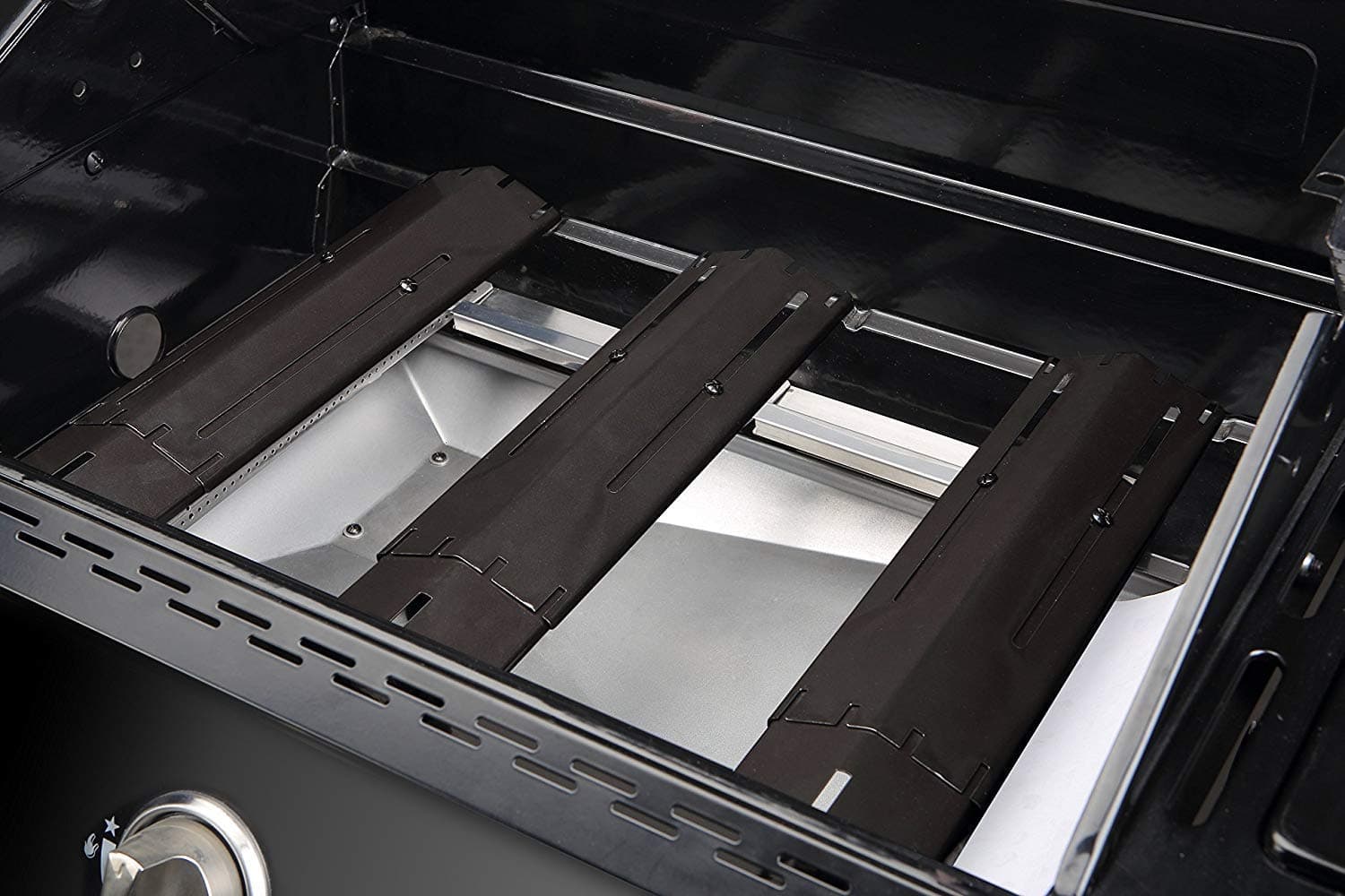 Placa de calor para parrilla ajustable universal, Barra - Imagen 8