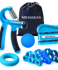 Juego de Entrenador de Fuerza de Agarre IMENSEAS 7 Piezas
