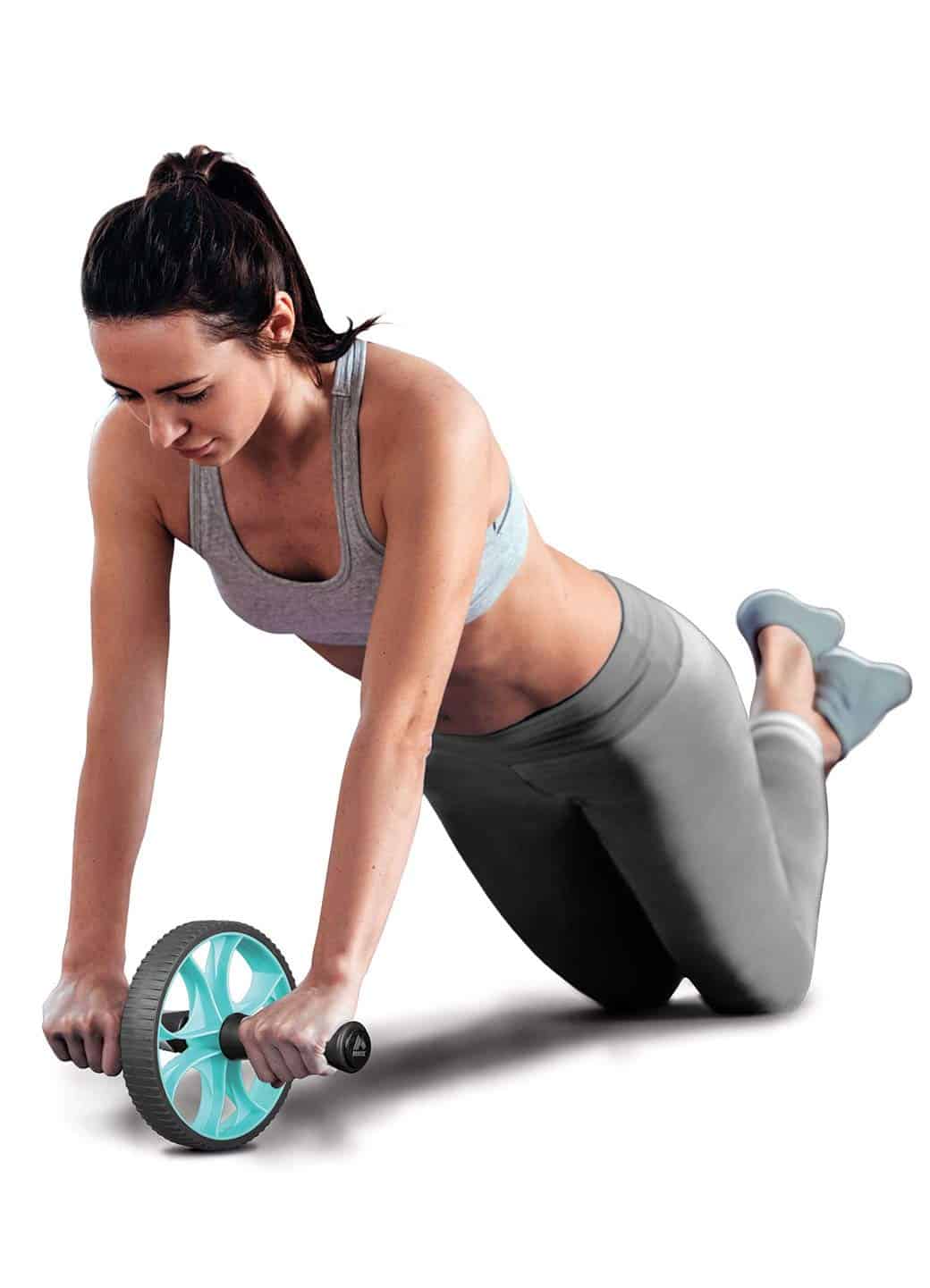 Rueda para abdominales RBX para fortalecer el núcleo (Menta) - Imagen 3