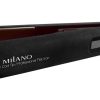 Plancha de Pelo de Cerámica ENZO Milano L2 Cool Tip de 1