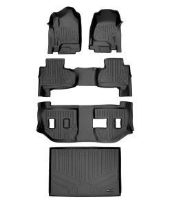 Tapetes SMARTLINER para 3 Filas y Forro de Carga detrás de