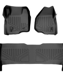 Juego de tapetes SMARTLINER en negro para 2011-2012