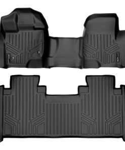 Juego de Tapetes Ajustables SMARTLINER para 2 Filas Color