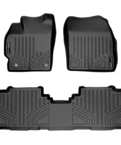 Tapetes a medida SMARTLINER conjunto de 2 filas color negro