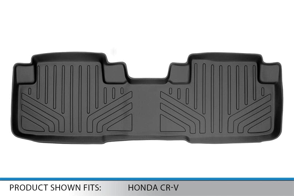 SMARTLINER Tapetes a Medida para la 2nda Fila Color Negro - Imagen 4