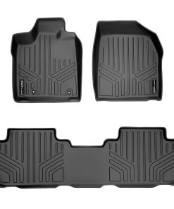 SMARTLINER Juego de Tapetes Personalizados de 2 Filas Color