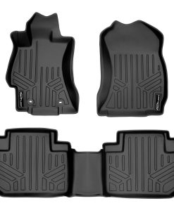 SMARTLINER Juego de Tapetes de Piso a la Medida 2 Filas