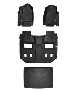 Tapetes personalizados SMARTLINER 3 filas y forro de carga