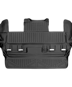 SMARTLINER Tapetes a Medida para la Tercera Fila Negro para