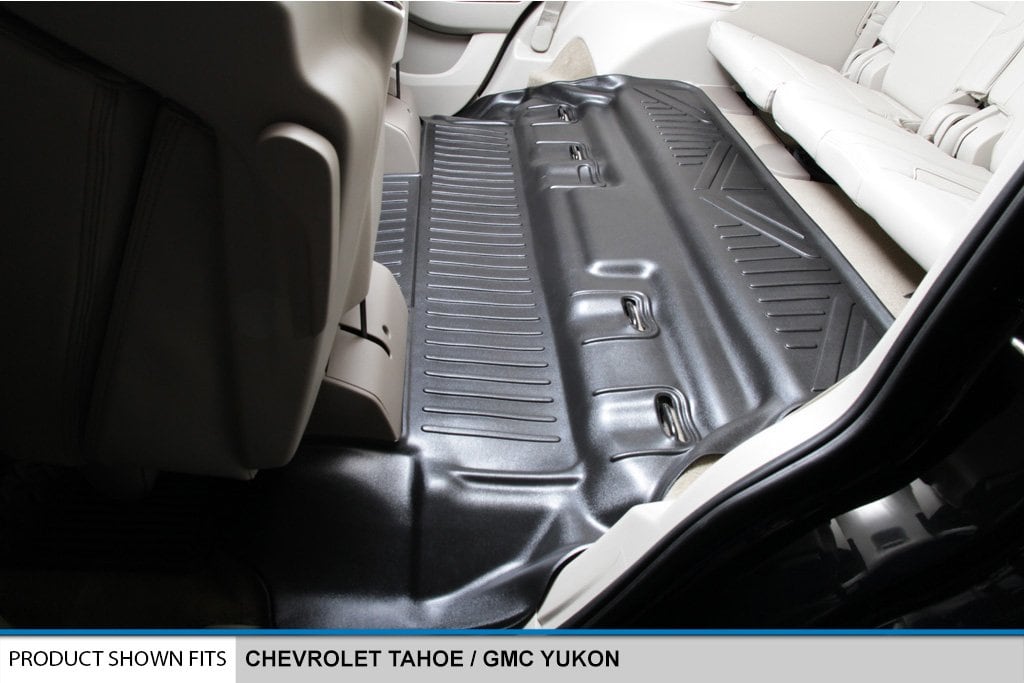 SMARTLINER Tapetes a Medida para la Tercera Fila Negro para - Imagen 3