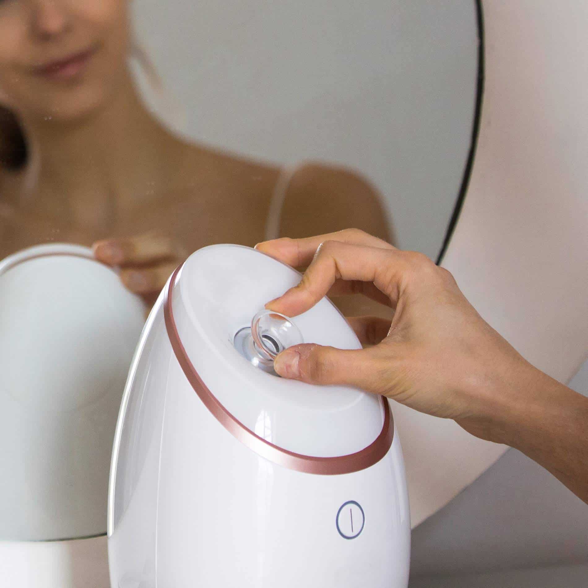 REVLON Illuminating Warm Mist Facial Steamer, 1 Unidad - Imagen 8