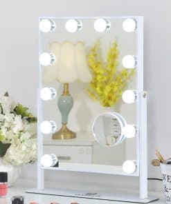 Espejo de Maquillaje FENCHILIN Iluminado Espejo Hollywood