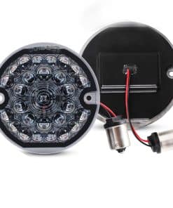 COWONE 3 1/4 Pulgadas Luces de Giro Traseras LED 1156 Luces