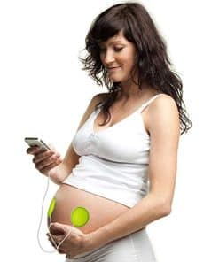 Pixie Tunes Premium Audífonos para la Pancita del Bebé