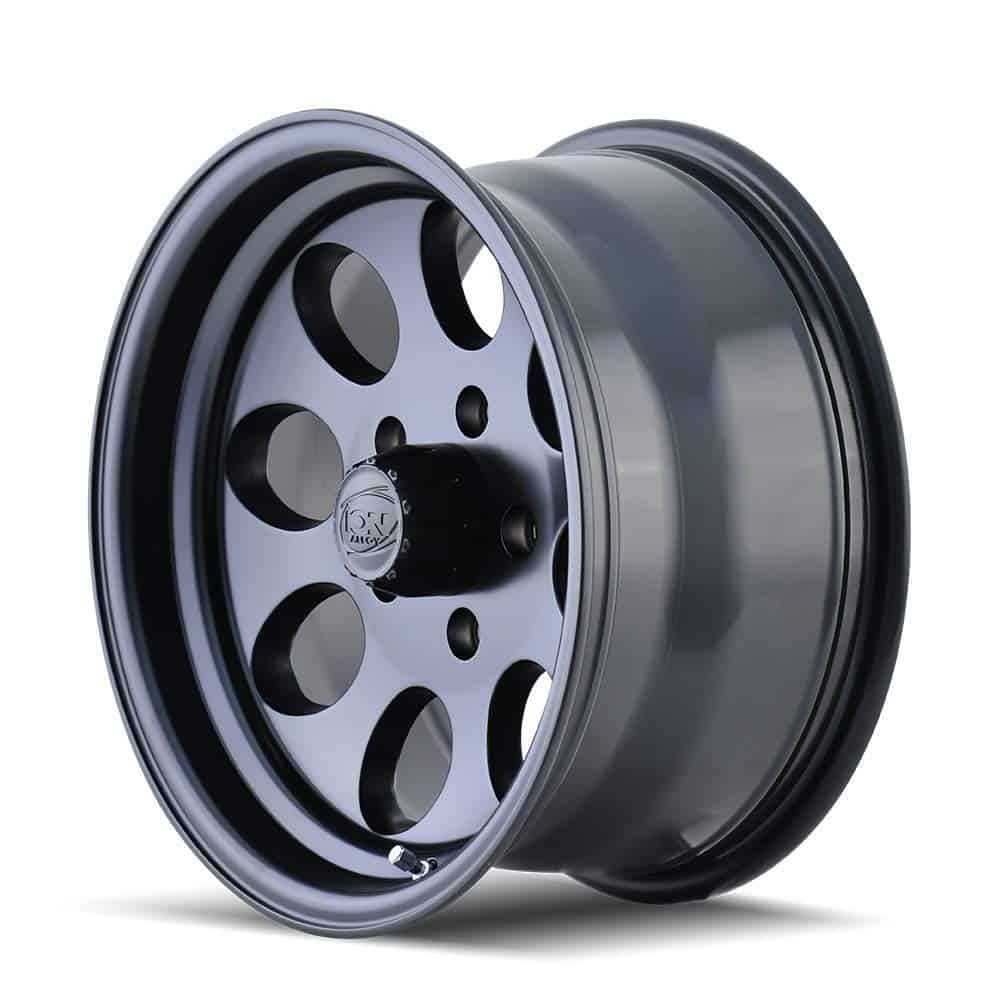 Rueda Ion Alloy 171 Mate Negra (16 x 8 pulgadas / 5 x 127 - Imagen 3