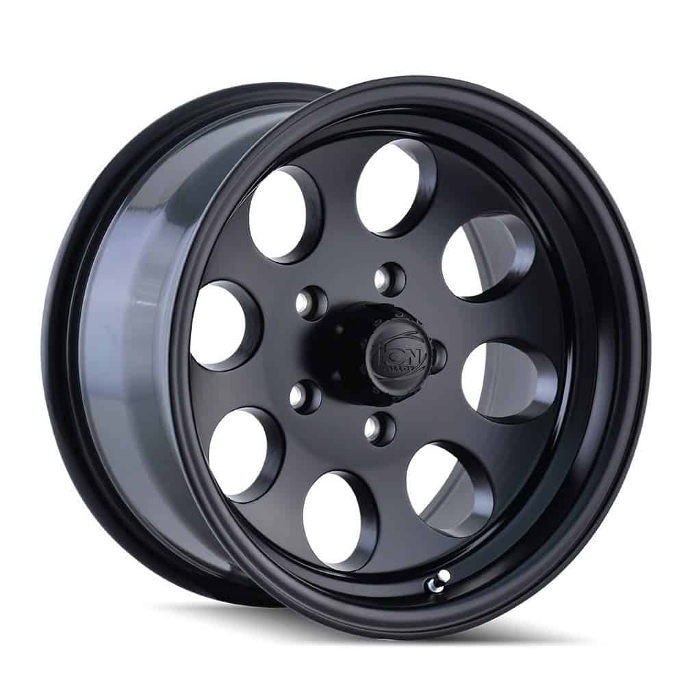 Rueda Ion Alloy 171 Mate Negra (16 x 8 pulgadas / 5 x 127