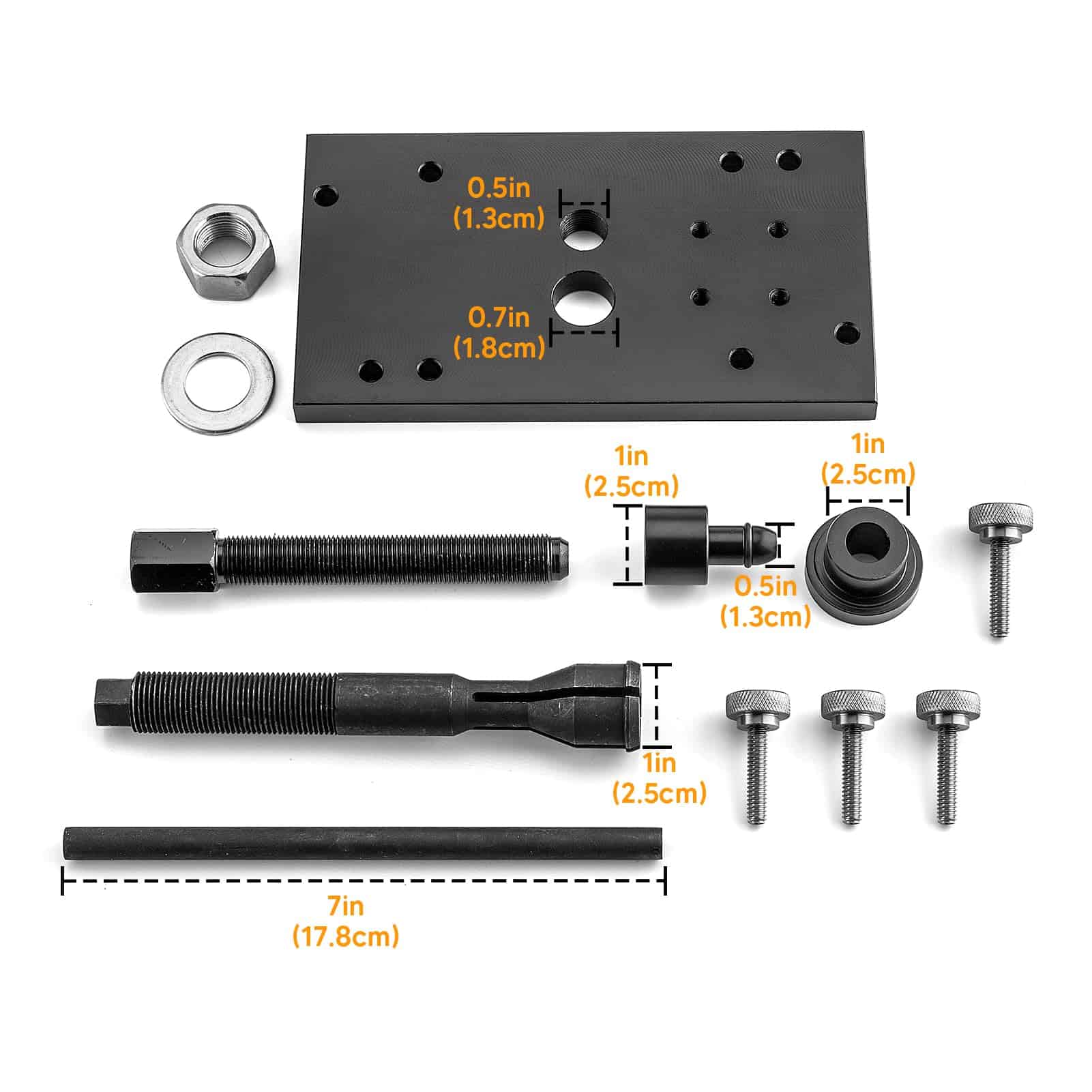 Herramienta instaladora y removedora de rodamientos de leva - Imagen 3