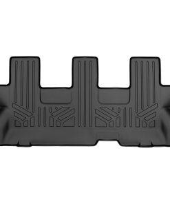 SMARTLINER Tapetes a Medida para la Tercera Fila Negro