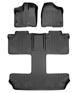 Juego de tapetes SMARTLINER a la medida -Negro