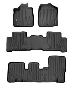 Tapetes para piso SMARTLINER a medida juego de 3 filas