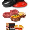 Prensa de hamburguesas Ultimate - 1/4lb, 1/3lb y 1/2lb