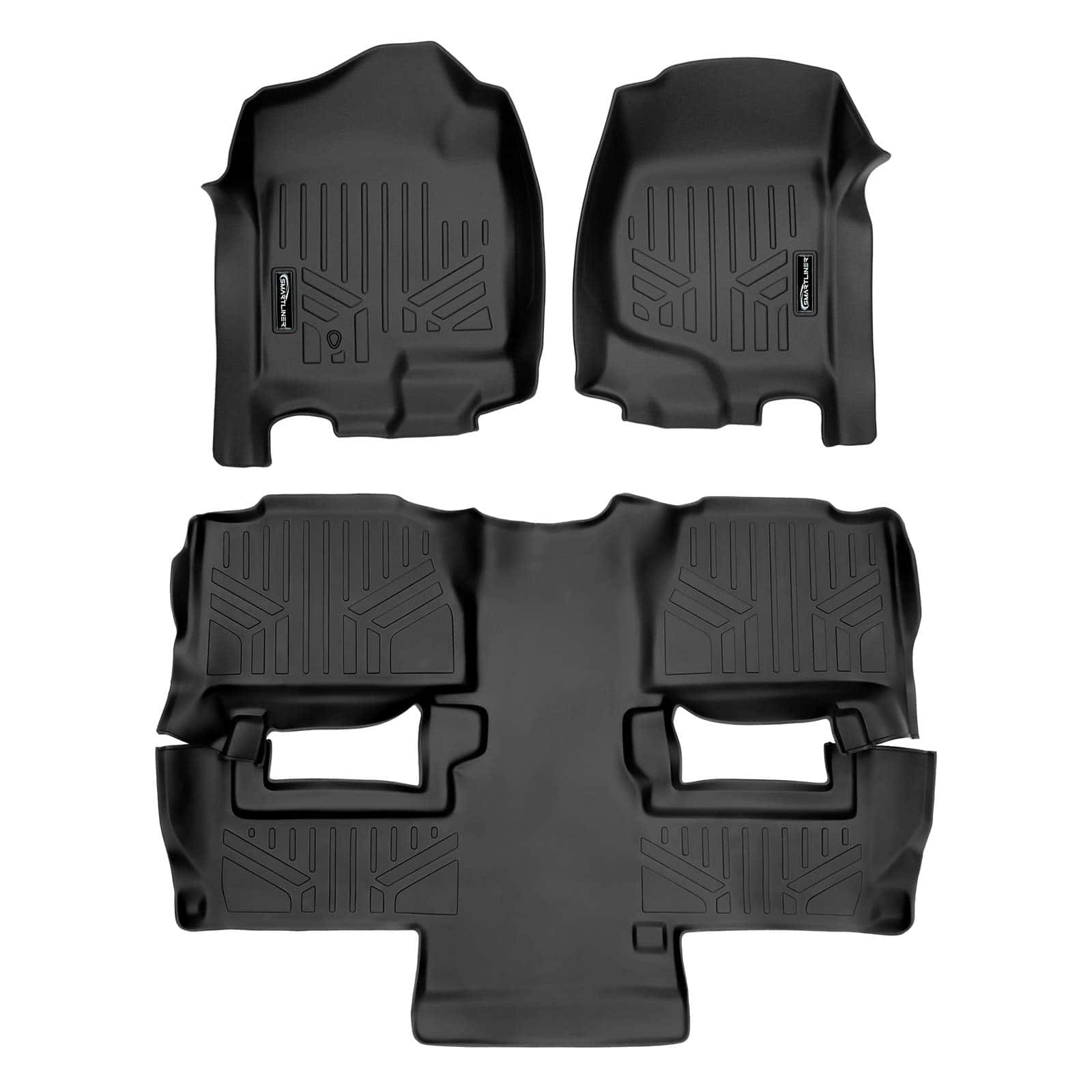 Juego de 2 Tapetes Personalizados para Suelo SMARTLINER en