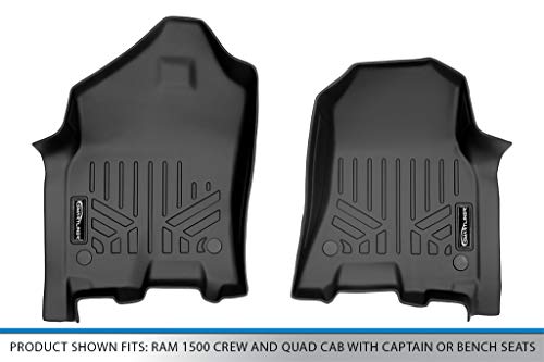 SMARTLINER - Tapetes a medida - Juego de forros para la 1ra - Imagen 5