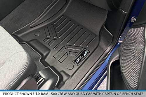 SMARTLINER - Tapetes a medida - Juego de forros para la 1ra - Imagen 4