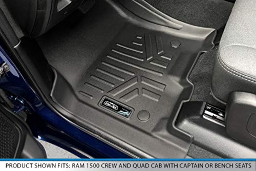 SMARTLINER - Tapetes a medida - Juego de forros para la 1ra - Imagen 3