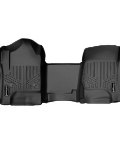 SMARTLINER Tapetes de Piso 1ra Fila Una Pieza Negro para