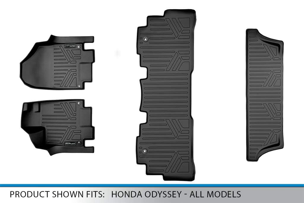 Juego de alfombrillas personalizadas SMARTLINER de 3 filas - Imagen 7