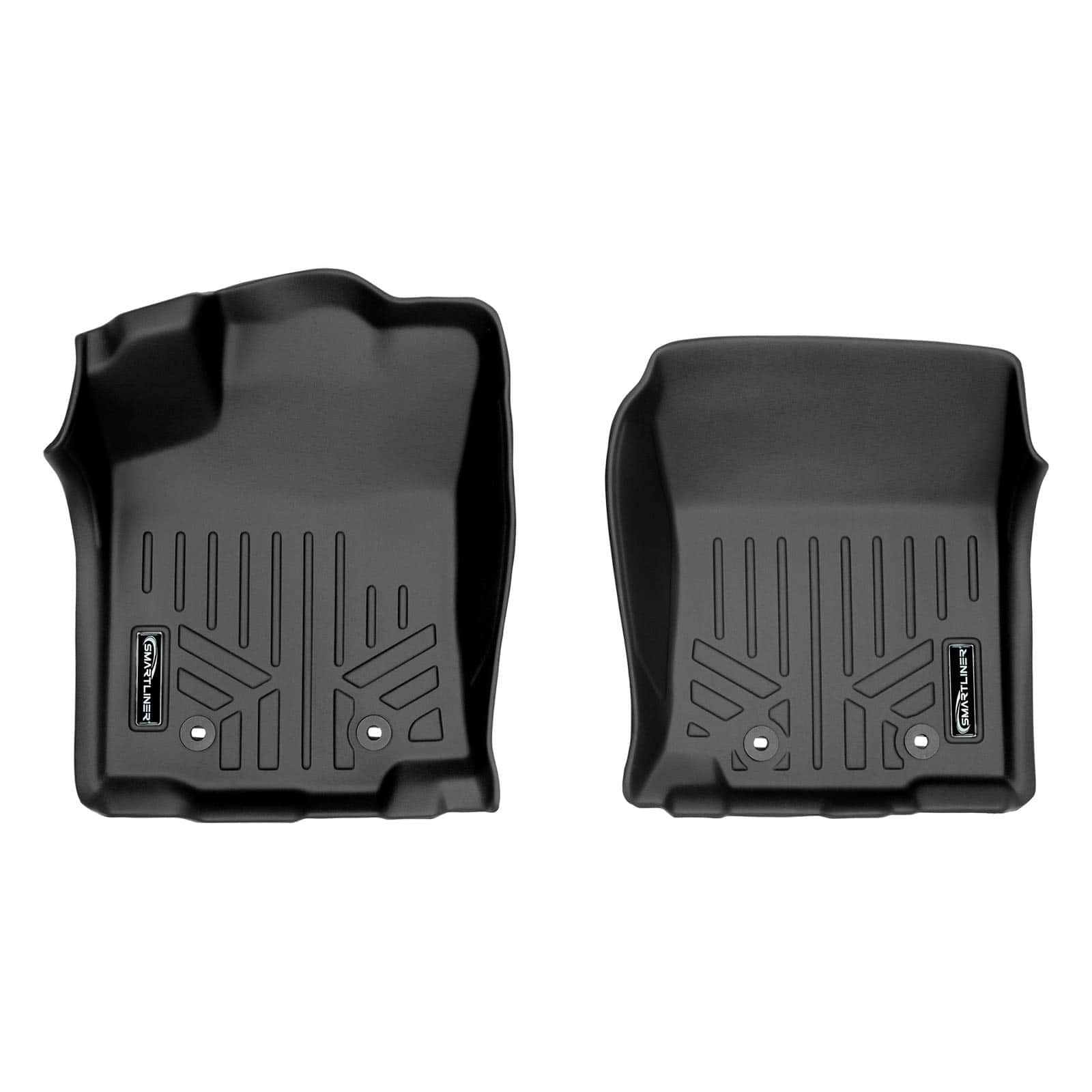 SMARTLINER Juego de Tapetes para la Primera Fila de Toyota