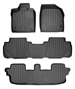 Set de tapetes SMARTLINER a medida para 3 filas de Toyota