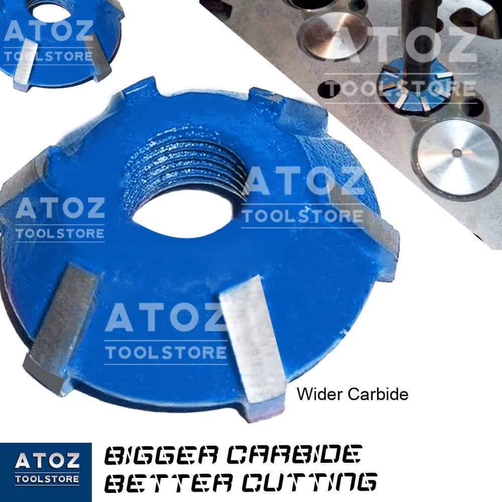 Juego de 5 Cortadores de Carburo de Tungsteno Afiador para - Imagen 3