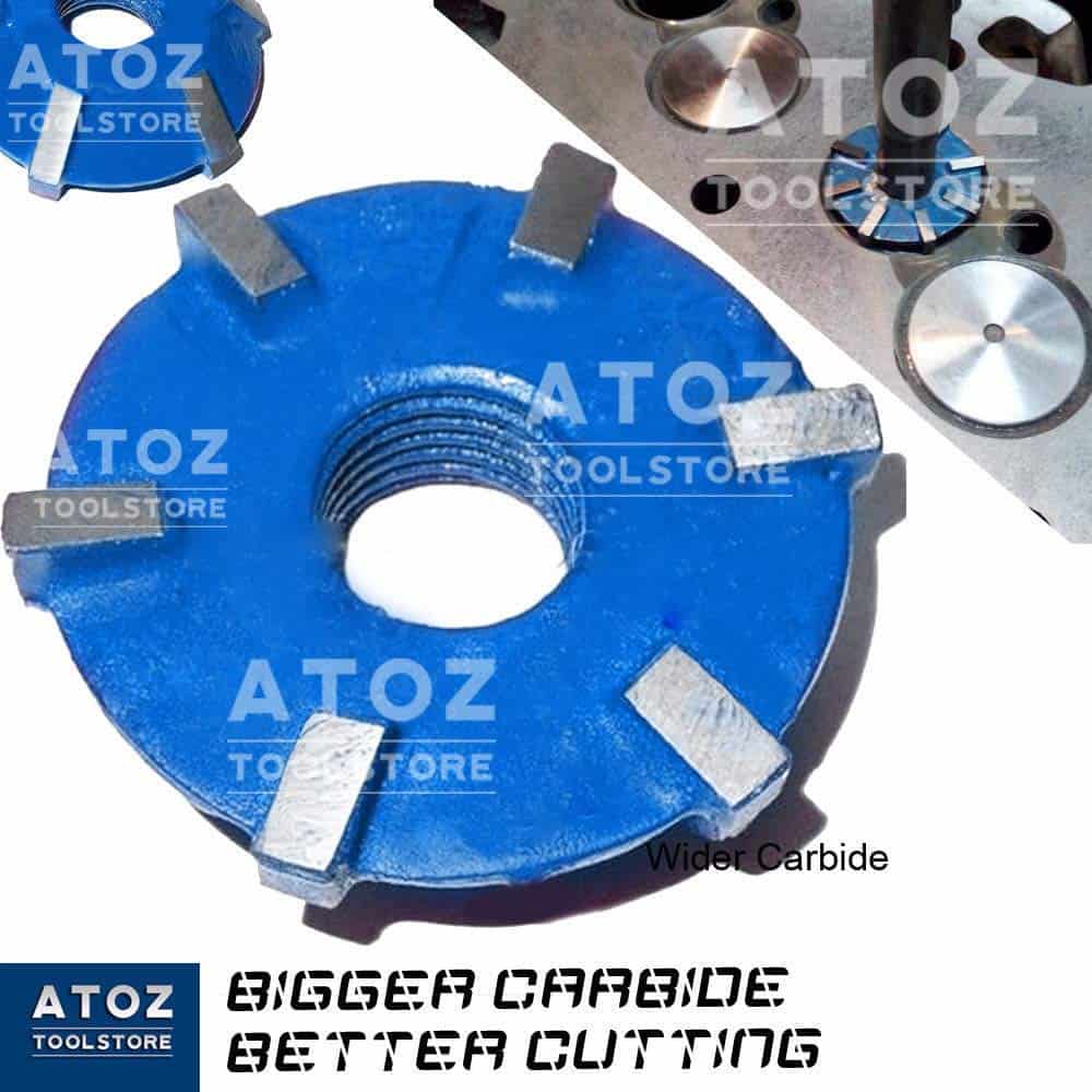 Juego de 5 Cortadores de Carburo de Tungsteno Afiador para - Imagen 4