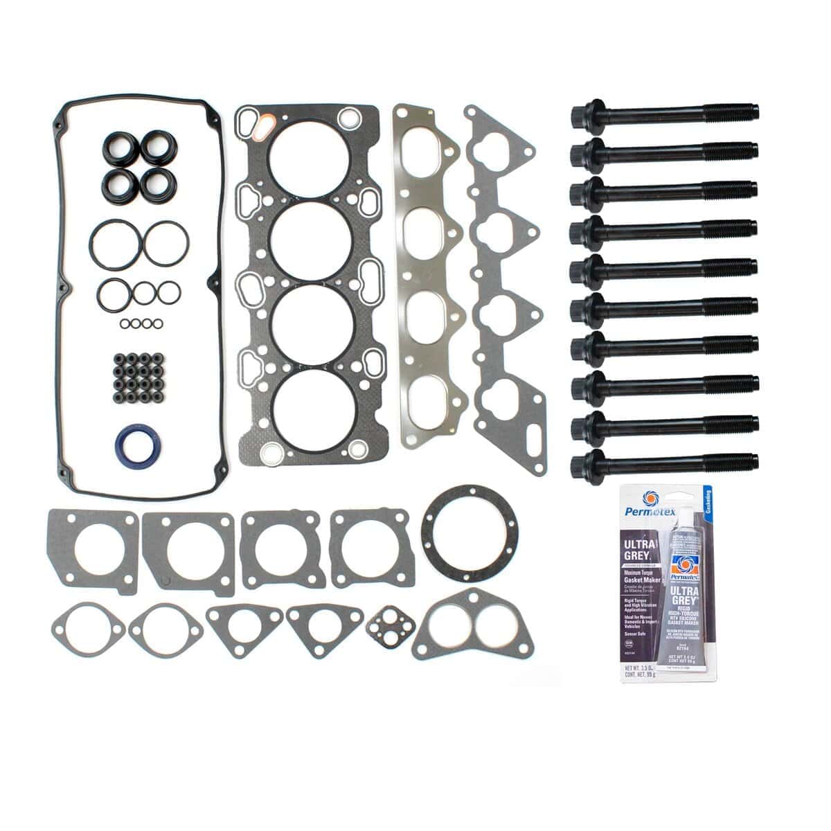 Juego de empaques de culata CPWK88 de perno se ajusta a: