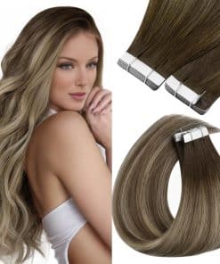 Extensiones de Cabello Sunny Tape Real Pelo Humano