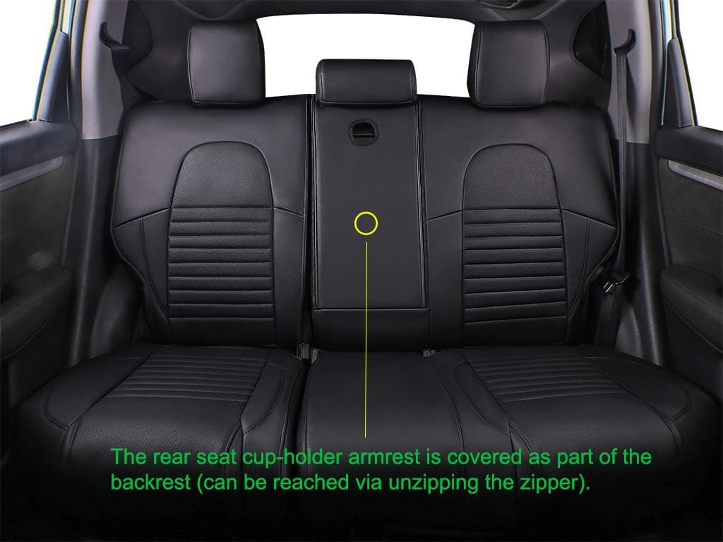 Cubiertas de asiento EKR a la medida para Honda CRV 2015 - Imagen 5