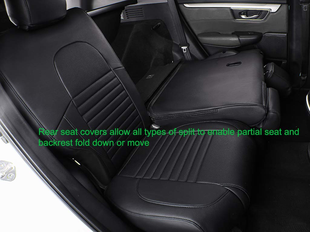 Cubiertas de asiento EKR a la medida para Honda CRV 2015 - Imagen 6