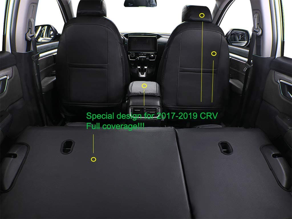 Cubiertas de asiento EKR a la medida para Honda CRV 2015 - Imagen 4