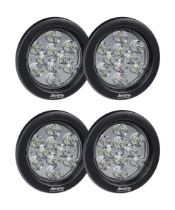 4" Pulgadas Luz Trasera Blanca [10 LED] para Remolque -