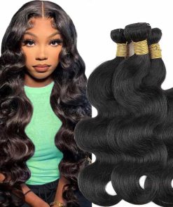 Paquetes de Cabello Humano Ondulado del Cuerpo Paquetes de